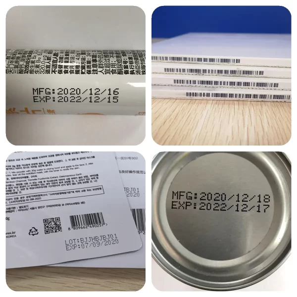 Máy in phun date code EC JET 1000 PRO - Phan Khanh Co