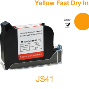 Mực in TIJ 42ml Mã JS41 mực vàng