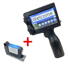 Máy in date cầm tay ( combo tặng mực in )