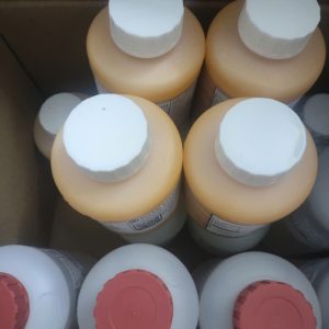 Mực vàng 500ml dùng cho máy in phun Linx, Ec-Jet