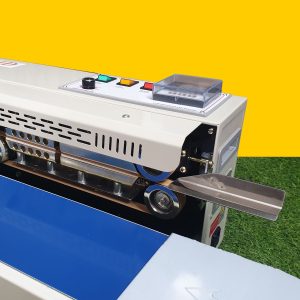 Máy Hàn Miệng Túi Liên Tục FR-900: Giải Pháp Đóng Gói Nhanh Cho Cơ Sở Sản Xuất