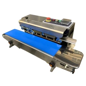 Máy Hàn Miệng Túi Liên Tục SF-150: Thiết Bị Đóng Gói Chuyên Nghiệp Cho Xưởng Sản Xuất
